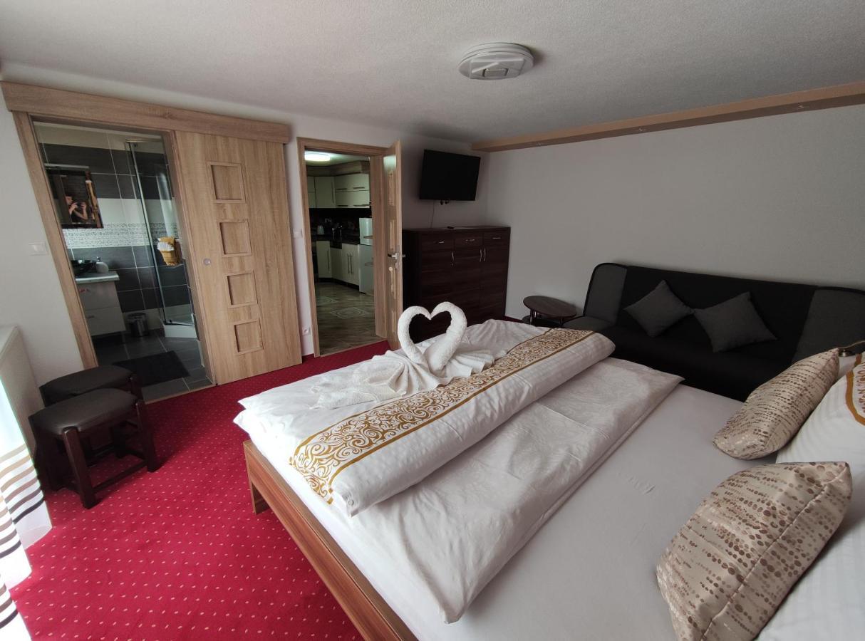 Apartmany Anja Vysoké Tatry Buitenkant foto