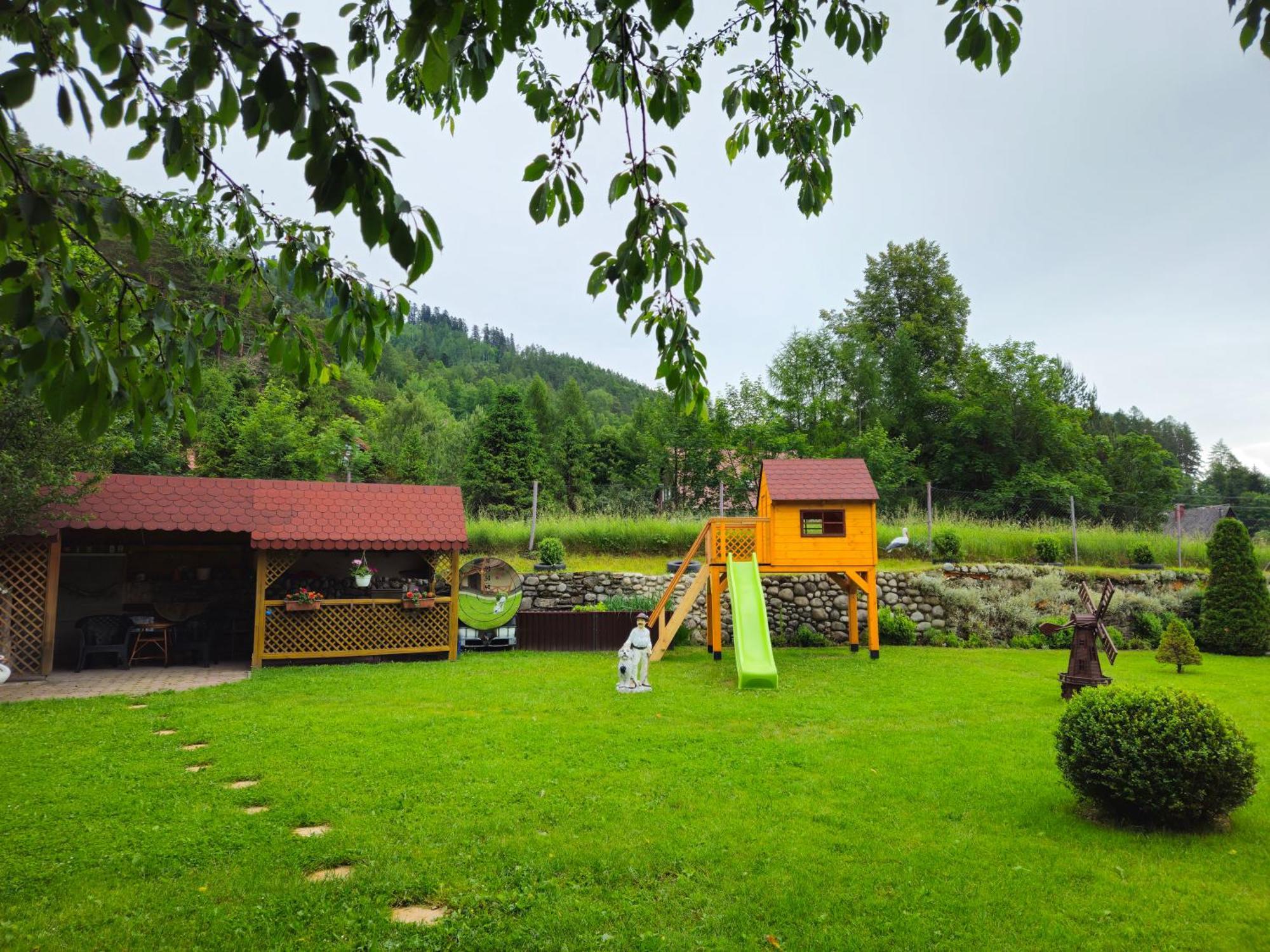 Apartmany Anja Vysoké Tatry Buitenkant foto